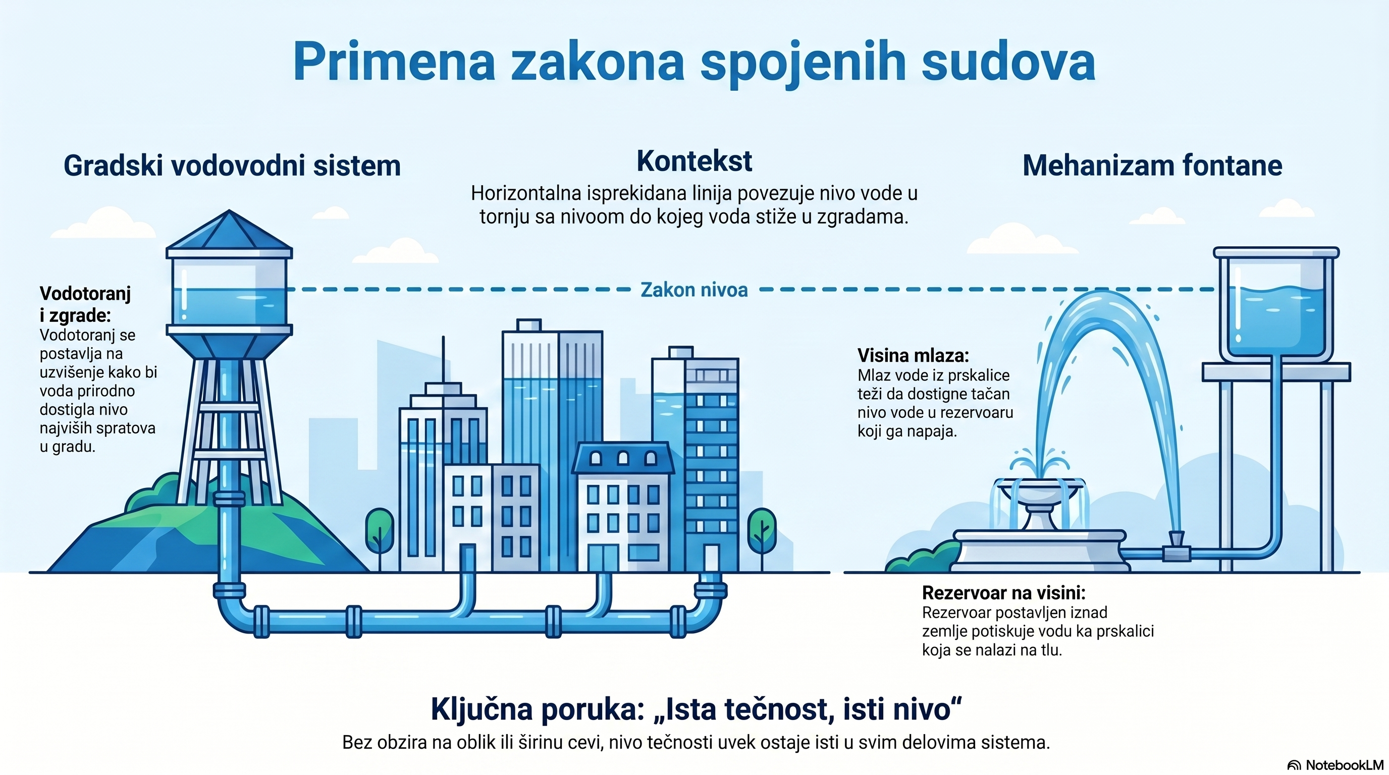 Primena zakona spojenih sudova