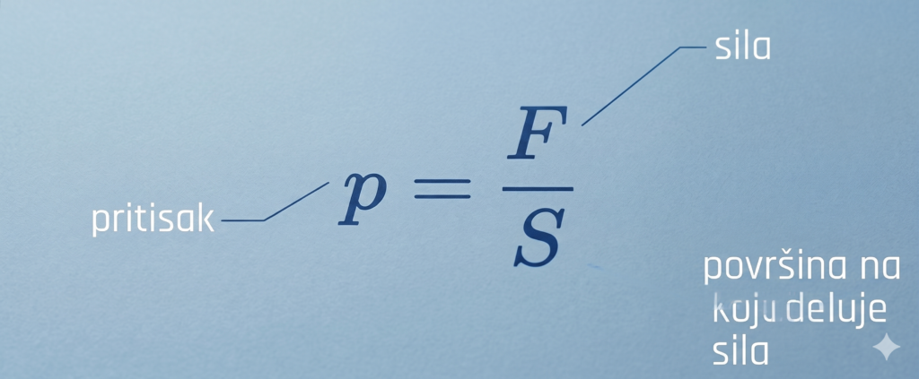 Formula za pritisak