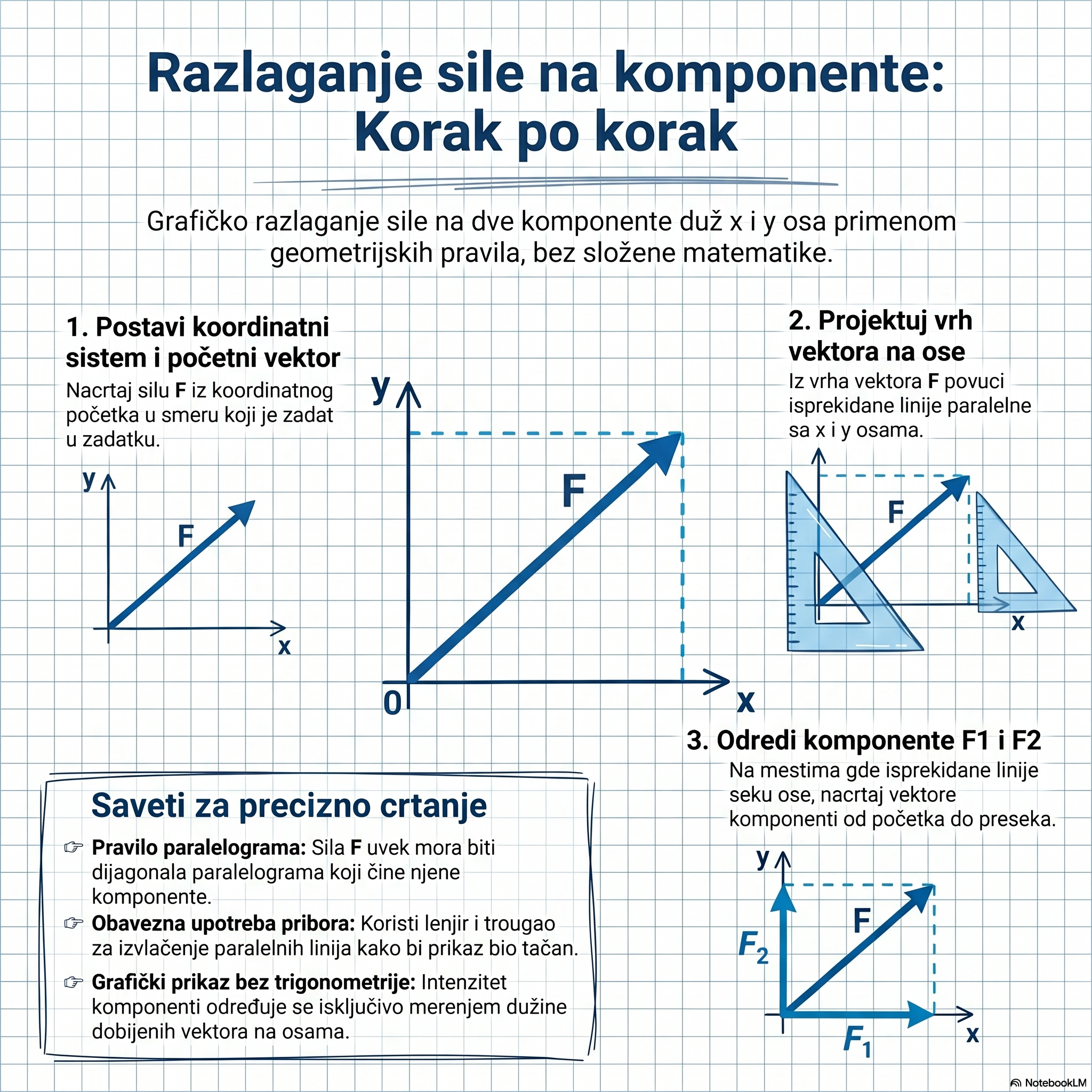 Razlaganje sila